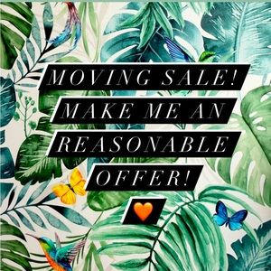 Accepting reasonable offers!